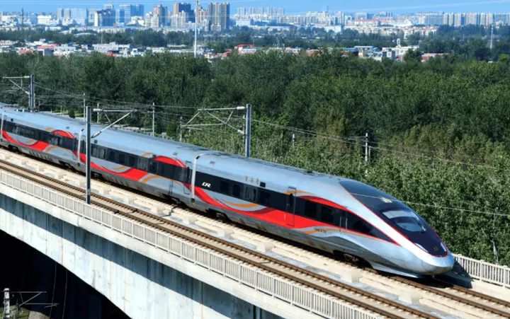 CR400BF-BZ (复兴号) trainset