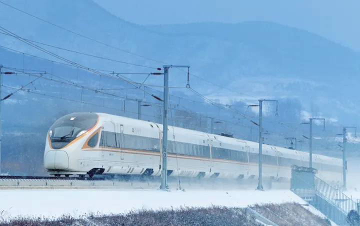 CR400BF-G (复兴号) trainset