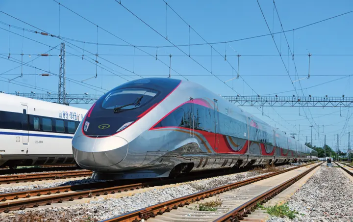 CR400BF-Z (复兴号) trainset