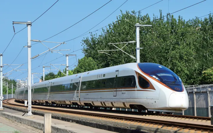 CR400BF (复兴号) trainset