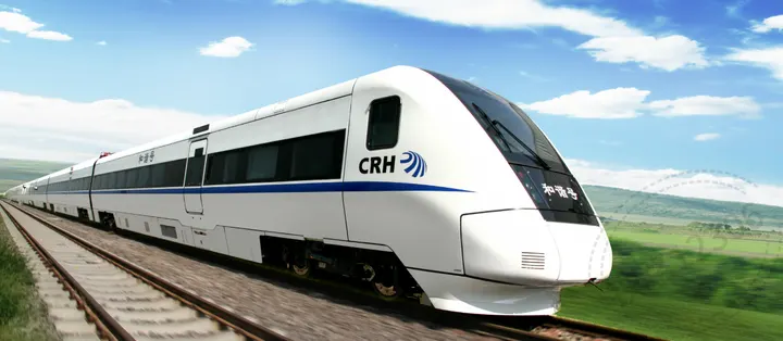 CRH1A (和谐号) trainset