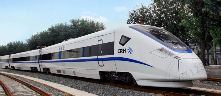 CRH1B (和谐号) trainset
