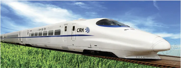 CRH2A (和谐号) trainset