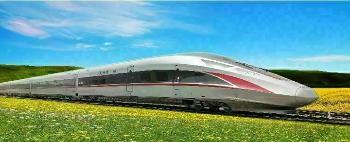 CRH2B (和谐号) trainset