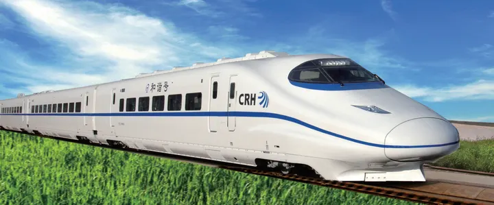 CRH2C-2 (和谐号) trainset