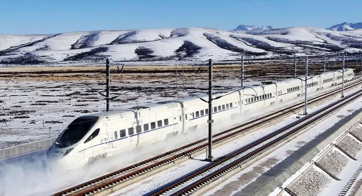 CRH2G (和谐号) trainset