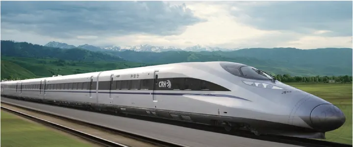 CRH380A (和谐号) trainset