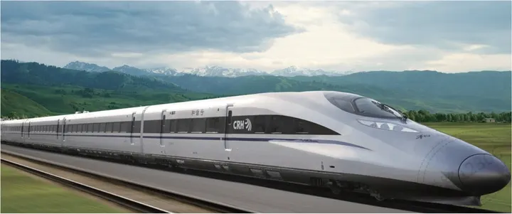 CRH380AL (和谐号) trainset