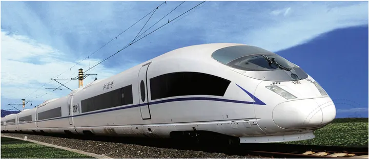 CRH380B (和谐号) trainset