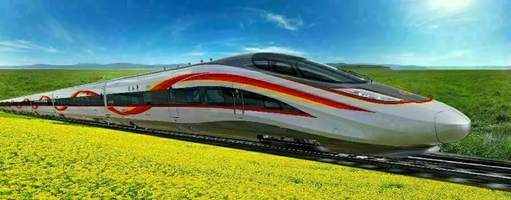 CRH380BG (和谐号) trainset