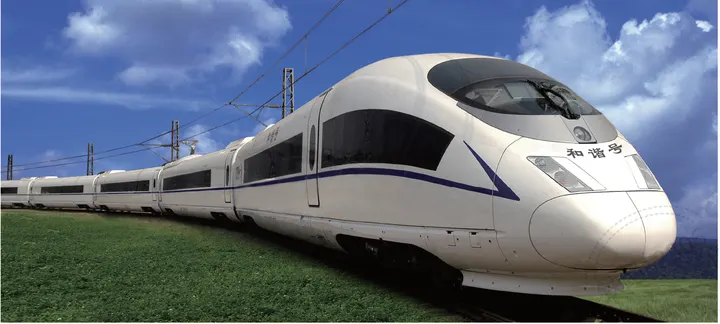 CRH380BL (和谐号) trainset