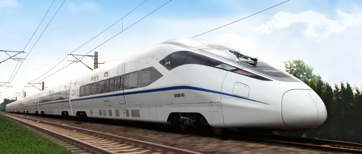 CRH380D (和谐号) trainset