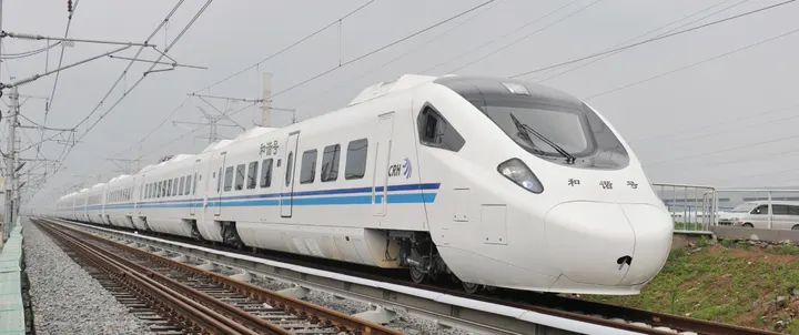 CRH3A (和谐号) trainset