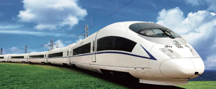CRH3C (和谐号) trainset