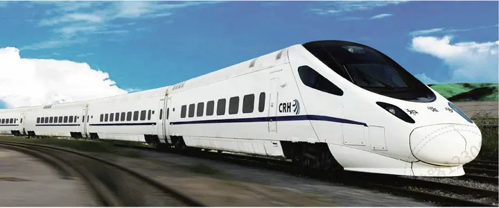 CRH5A (和谐号) trainset