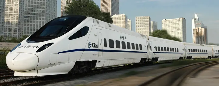 CRH5G (和谐号) trainset