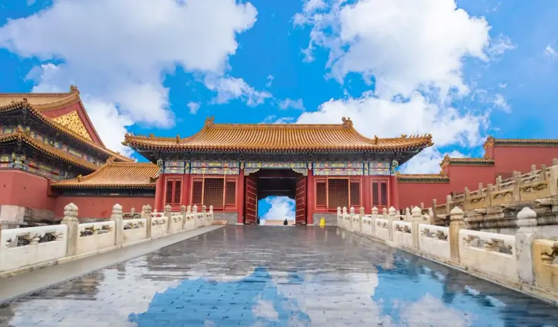 The Gate of Supreme Harmony