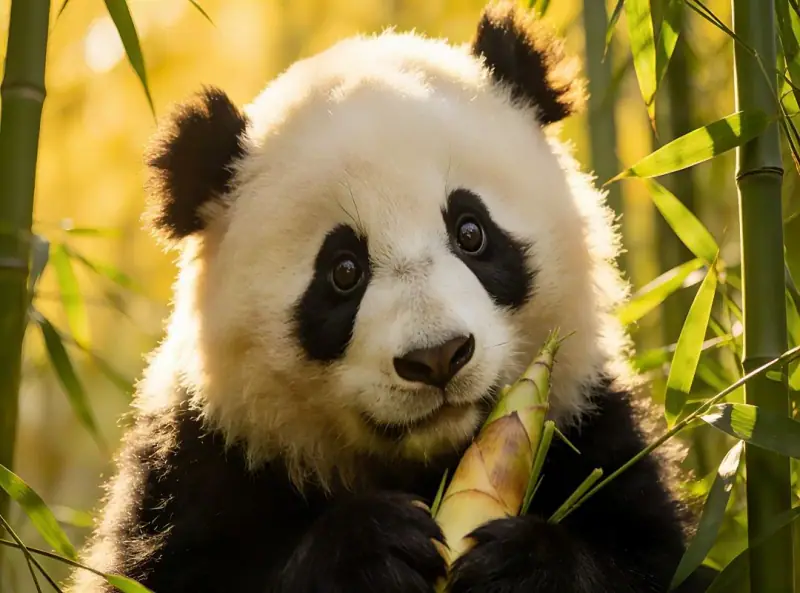 Chengdu panda dujiangyan