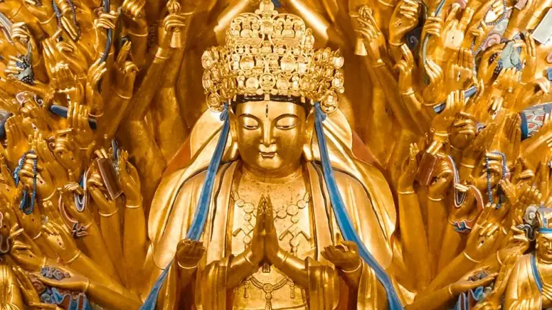 Chongqing dazu rock carvings