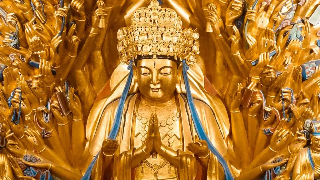 Dazu Rock Carvings — Baodingshan & Beishan