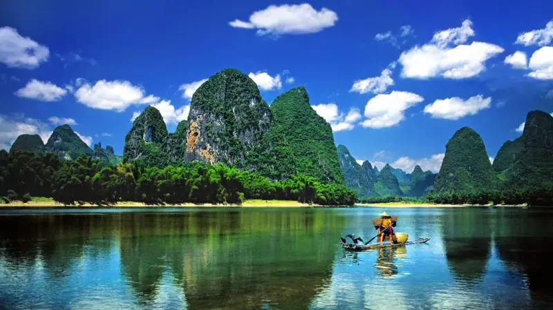 Guilin li river cruise
