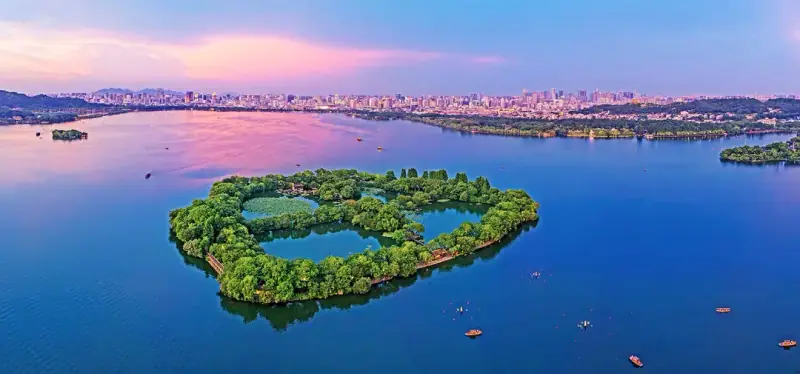 Hangzhou west lake tea