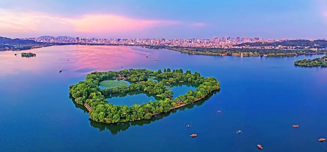 Hangzhou west lake tea