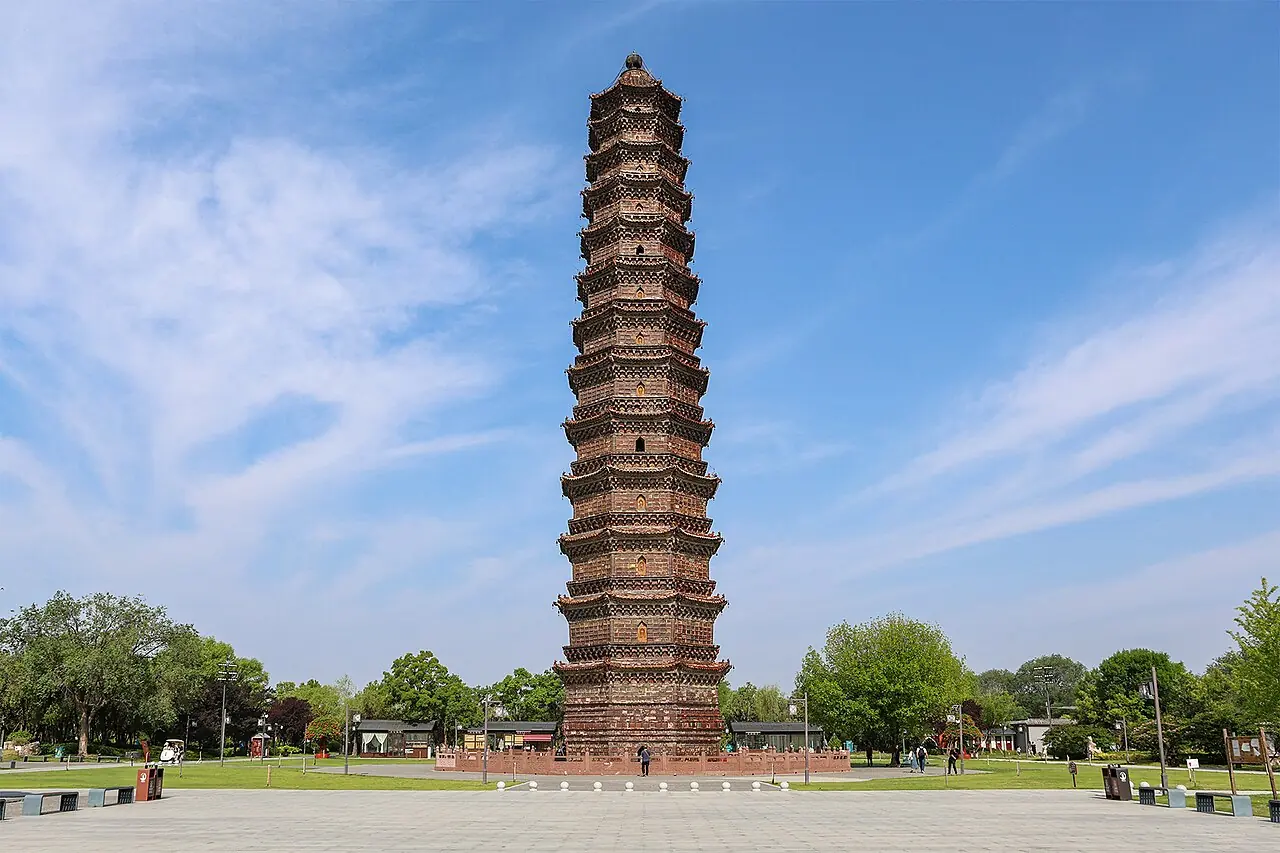 The Iron Pagoda, built in 1049