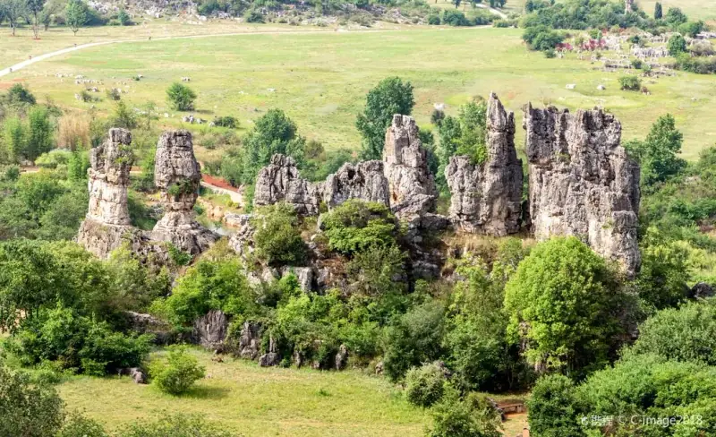 Kunming stone forest