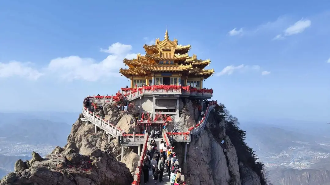 Golden Summit temples