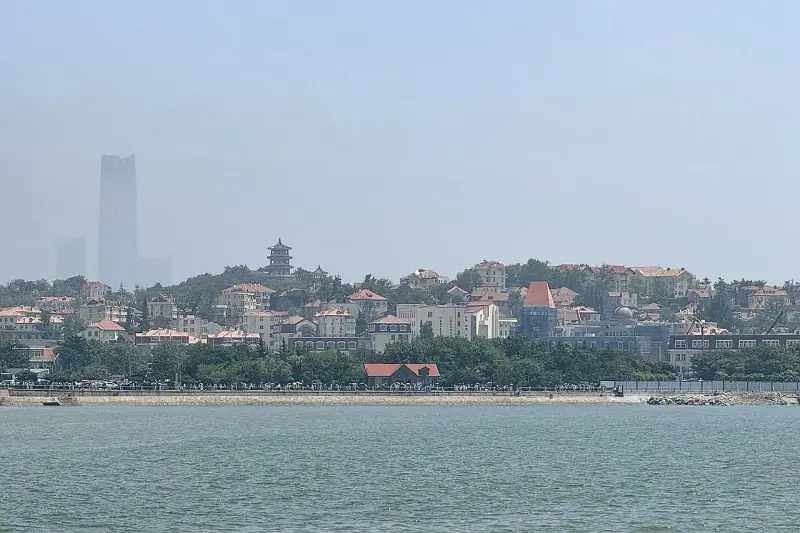 The old town from the water