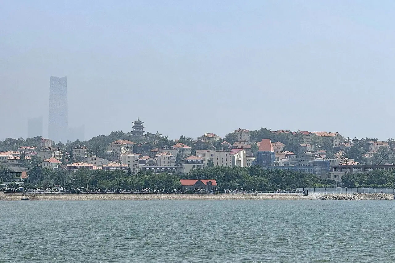 The old town from the water