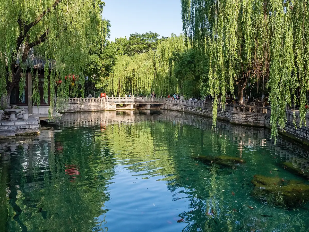 Shandong jinan springs