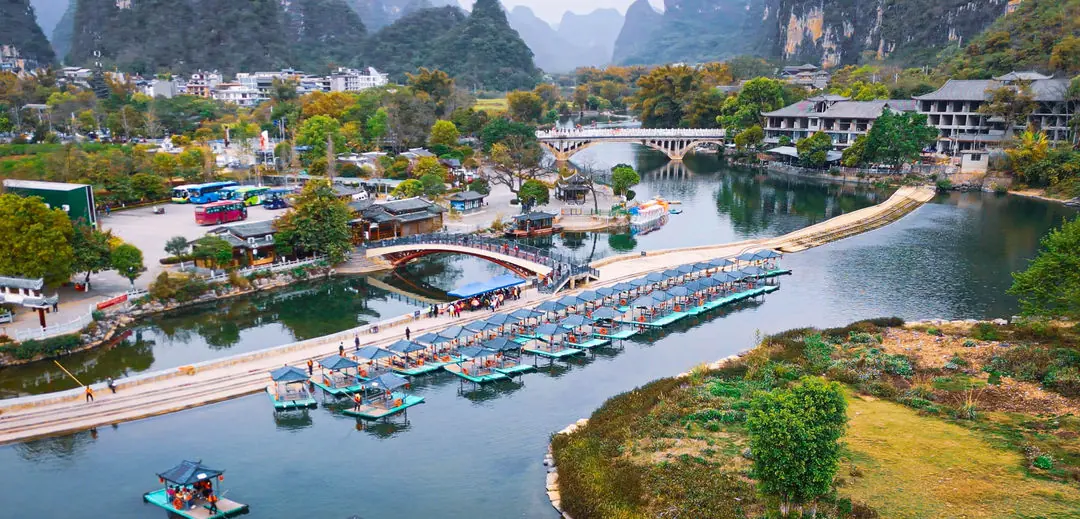 Xingping and the Li River