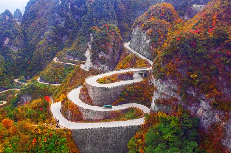 Zhangjiajie tianmenshan