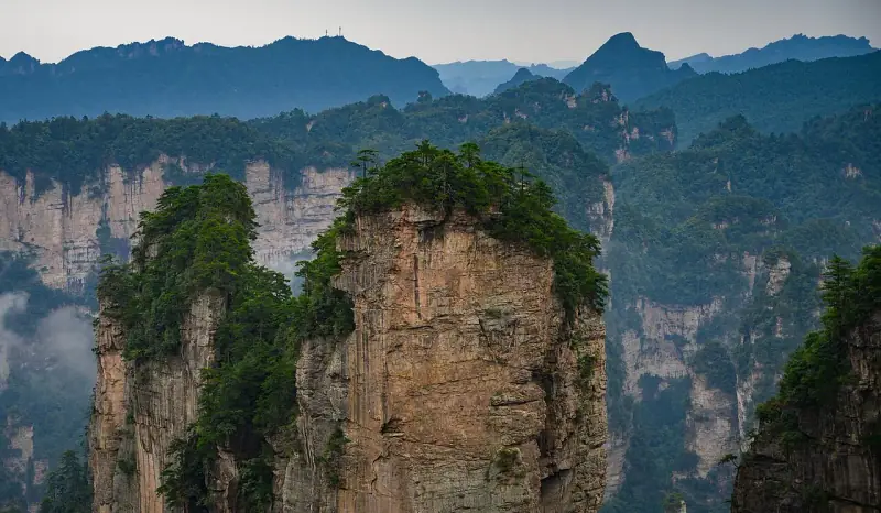 Zhangjiajie wulingyuan
