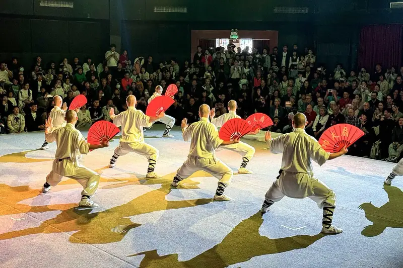Zhengzhou shaolin longmen