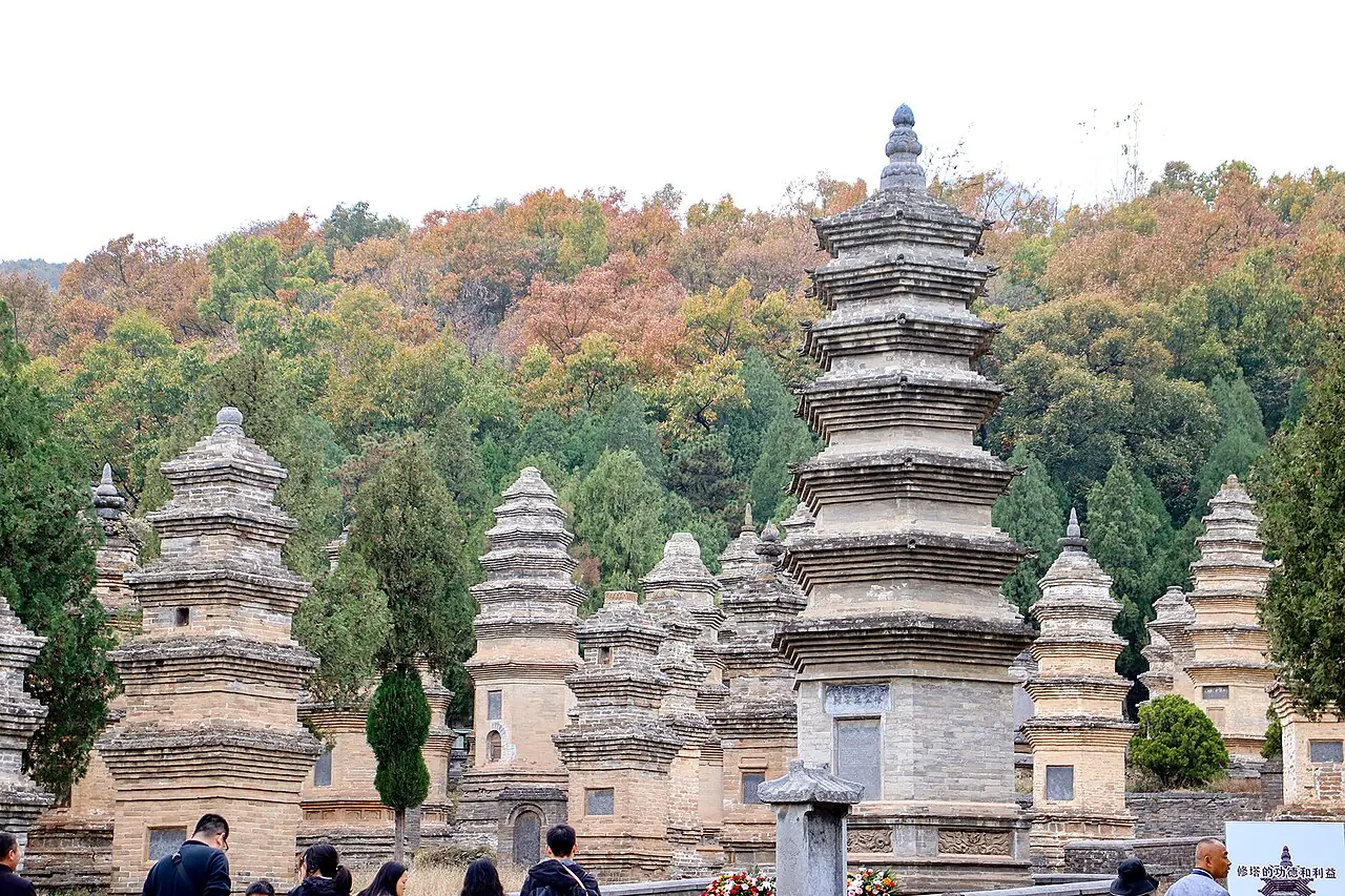 The Pagoda Forest in autumn
